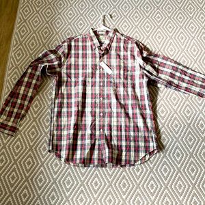 JCrew Mens Plaid Shirt